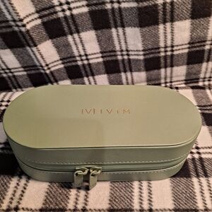IVIM Green Faux Leather Travel Storage Box For Injectable Medications